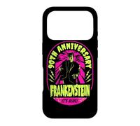 Carcasa para iPhone 17 Pro Universal Monsters Artist Series Frankenstein Retro Stamp