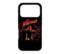 Carcasa para iPhone 17 Pro Universal Monsters Artist Series The Wolfman Horror Retro