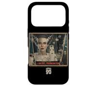 Carcasa para iPhone 17 Pro Universal Monsters Bride and Frankenstein Lab Retro