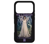 Carcasa para iPhone 17 Pro Universal Monsters Bride of Frankenstein 90th Lightning