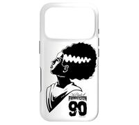 Carcasa para iPhone 17 Pro Universal Monsters Bride of Frankenstein 90th Silhouette