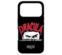 Carcasa para iPhone 17 Pro Universal Monsters Dracula A Nightmare of Horror