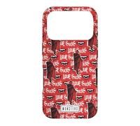 Carcasa para iPhone 17 Pro Universal Monsters Dracula Love Sucks All Over Print