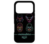 Carcasa para iPhone 17 Pro Universal Monsters Neon Lineup