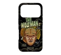 Carcasa para iPhone 17 Pro Universal Monsters The Wolf Man Vintage Halloween Mask