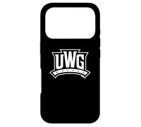 Carcasa para iPhone 17 Pro University of West Georgia UWG Wolves Logo - Steve State
