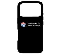 Carcasa para iPhone 17 Pro University of West Georgia UWG Wolves Shield Logo