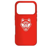 Carcasa para iPhone 17 Pro University of West Georgia UWG Wolves Wolf Head Logo