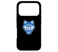 Carcasa para iPhone 17 Pro University of West Georgia UWG Wolves Wolf Head Logo