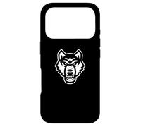 Carcasa para iPhone 17 Pro University of West Georgia UWG Wolves Wolf Head Logo