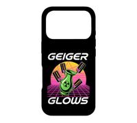 Carcasa para iPhone 17 Pro Uranium Glass Geiger Glows Radium Vaseline Collecting
