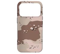 Carcasa para iPhone 17 Pro US Army DBDU Camo - Desert BDU - Camuflaje con chispas de Chocolate