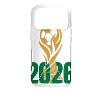 Carcasa para iPhone 17 Pro USA World Football 2026 Campeón del Juego de Equipos Ganadores Fútbol