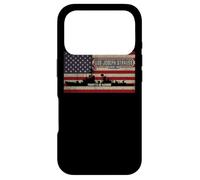 Carcasa para iPhone 17 Pro USS Joseph Strauss DDG-16 Destroyer Ship Bandera de Estados Unidos