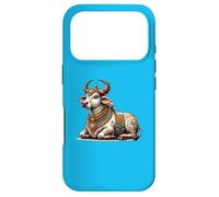 Carcasa para iPhone 17 Pro Vaca India Sagrada Nandi
