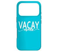 Carcasa para iPhone 17 Pro Vacay Mode Vacaciones Playa Viaje de Verano Viaje en Familia