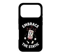 Carcasa para iPhone 17 Pro Vacuum Tube Audiophile Vintage Embrace The Static Art