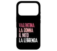 Carcasa para iPhone 17 Pro Valentina La Donna Il Mito La Leggenda Festa di Compleanno