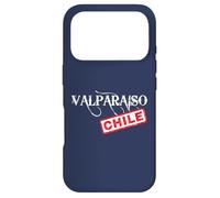 Carcasa para iPhone 17 Pro Valparaiso Chile Arte Vintage - Recuerdo de Viaje Sudamérica