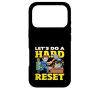 Carcasa para iPhone 17 Pro Vamos a Hacer un Hard Reset Hammer Computer Smash IT