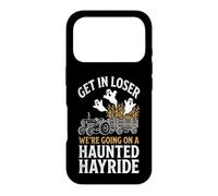 Carcasa para iPhone 17 Pro Vamos a Hacer un Paseo embrujado... Fantasma Espeluznante Halloween