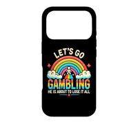 Carcasa para iPhone 17 Pro Vamos a Jugar Él está a Punto de perderlo Todo Meme Diciendo