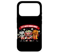 Carcasa para iPhone 17 Pro Vamos a Ver películas de Terror Lindo Espeluznante Halloween Snacks Película