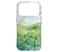 Carcasa para iPhone 17 Pro Van Gogh Green Wheat Fields Modern Art Painting Phone Cover