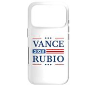 Carcasa para iPhone 17 Pro Vance Rubio 2028 President JD Vance 2028 Marco Rubio 2028