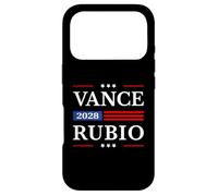 Carcasa para iPhone 17 Pro Vance Rubio 2028 President JD Vance 2028 Marco Rubio 2028