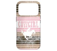 Carcasa para iPhone 17 Pro Vaquera - Vaca Chica, Caballo, Ecuestre