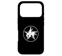 Carcasa para iPhone 17 Pro Vaquero con Estrella Texana en el Estilo de una Corona
