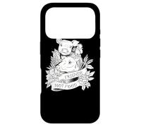 Carcasa para iPhone 17 Pro Vegan Friends No Food Pig Gift Veganismo Alimentos a Base de Plantas