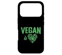 Carcasa para iPhone 17 Pro Vegano es Amor repollo