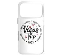 Carcasa para iPhone 17 Pro Vegas Trip 2025 Apparently We're Trouble When We're Together