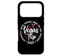 Carcasa para iPhone 17 Pro Vegas Trip 2025 Apparently We're Trouble When We're Together