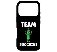 Carcasa para iPhone 17 Pro Vegetable Small Zucchini Minimalist Simple Team Zucchini