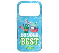Carcasa para iPhone 17 Pro VeggieTales Do Your Best Larry The Cucumber & Bob The Tomato
