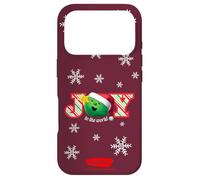 Carcasa para iPhone 17 Pro VeggieTales Joy To The World Singing Percy Pea