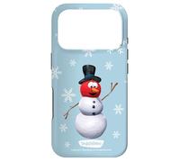 Carcasa para iPhone 17 Pro VeggieTales Let It Snow Bob The Tomato Snowman