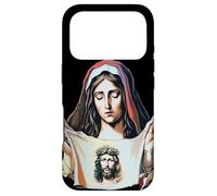 Carcasa para iPhone 17 Pro Velo de Santa Verónica Cara Santa Devoción Católica Santo Nombre Jesús