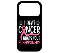 Carcasa para iPhone 17 Pro Vencí al cáncer ¿Cuál es tu Superpoder?