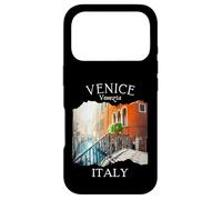 Carcasa para iPhone 17 Pro Venecia Italia Souvenir Vintage Europea Viajes Italianos Mujeres