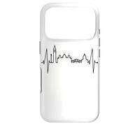 Carcasa para iPhone 17 Pro Venecia Skyline Latido del Corazón Italia Amo Venezia