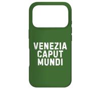 Carcasa para iPhone 17 Pro Venezia Caput Mundi Città Simpatica Uomo Donna Bambino