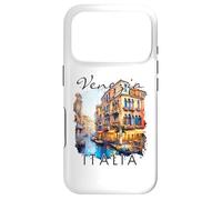 Carcasa para iPhone 17 Pro Venezia Italia Travel Venecia Viajar Encuéntrame En Italia
