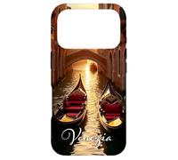 Carcasa para iPhone 17 Pro Venice Romantic Sunset Scene for Venezia, Italy Fans