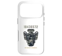 Carcasa para iPhone 17 Pro Ventilador de automóvil Racing V8 Engine Firning Order Classic Car Guy