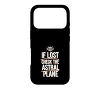 Carcasa para iPhone 17 Pro Ventiladores de proyección Astral Viaje Espiritual Fuera del Cuerpo Cósmico
