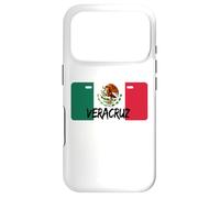 Carcasa para iPhone 17 Pro Veracruz México License Car Plate Mexican States Souvenir